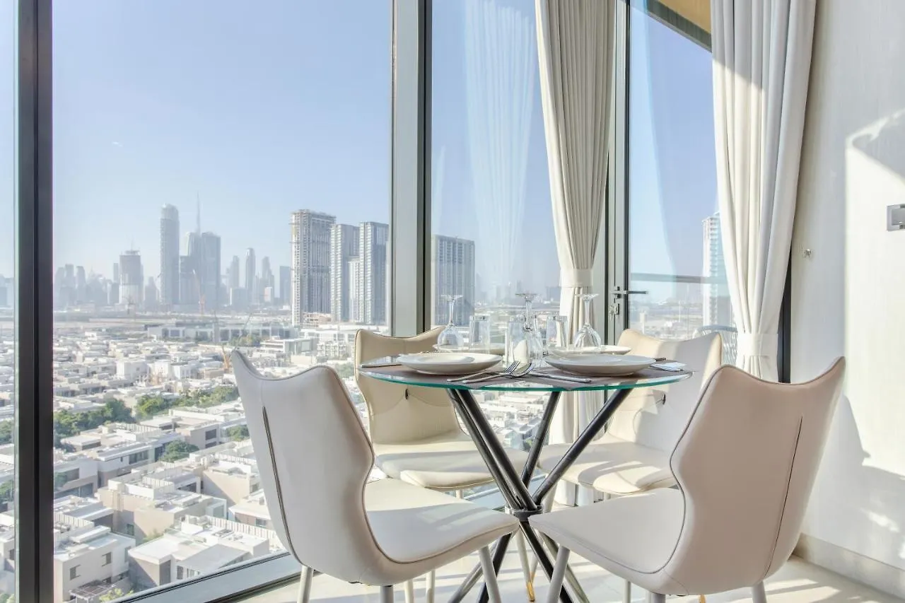 Stay By Latinem Luxury 1Br Holiday Home Wg1214 Near Burj Khalifa Dubai 0*,