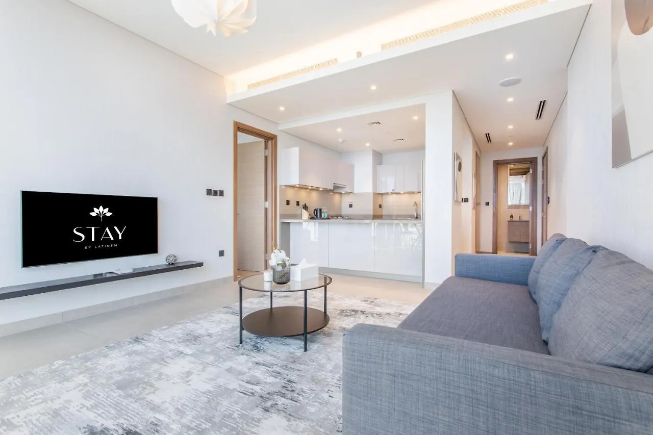Stay By Latinem Luxury 1Br Holiday Home Wg1214 Near Burj Khalifa Dubai Apartment