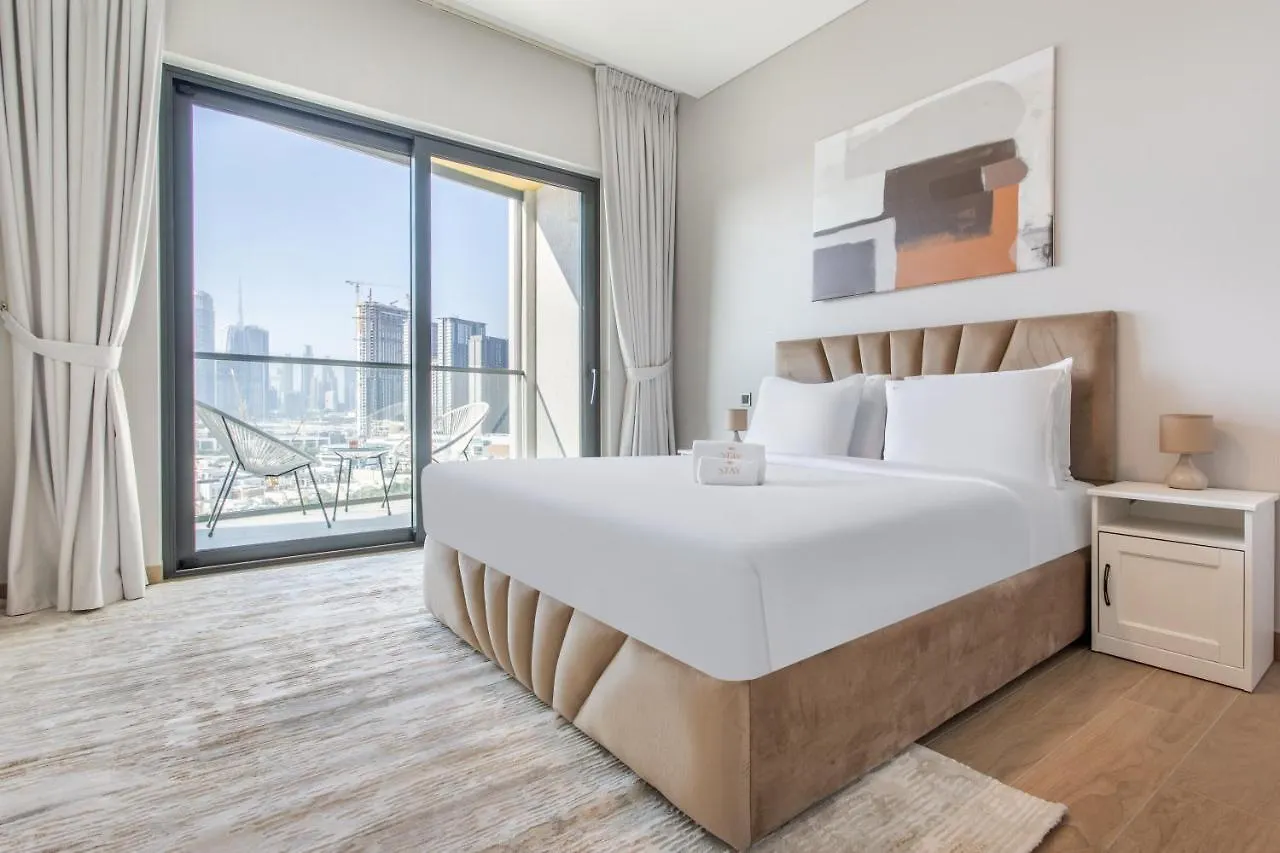 Stay By Latinem Luxury 1Br Holiday Home Wg1214 Near Burj Khalifa Dubai Apartment