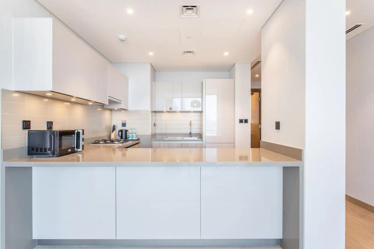 Stay By Latinem Luxury 1Br Holiday Home Wg1214 Near Burj Khalifa Dubai